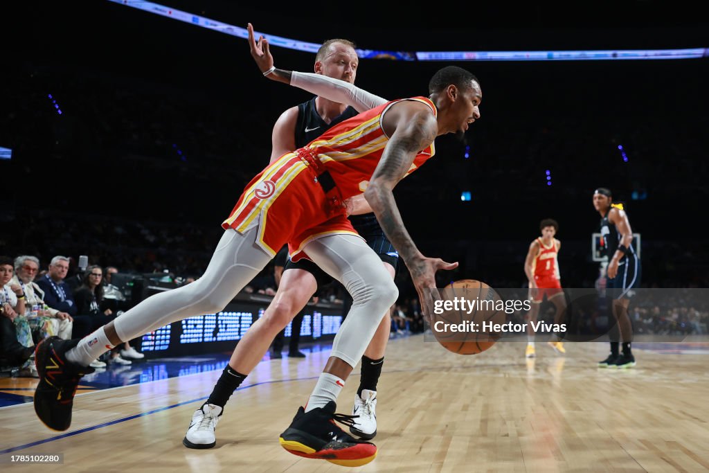 2023 NBA Mexico Games - Atlanta Hawks v Orlando Magic