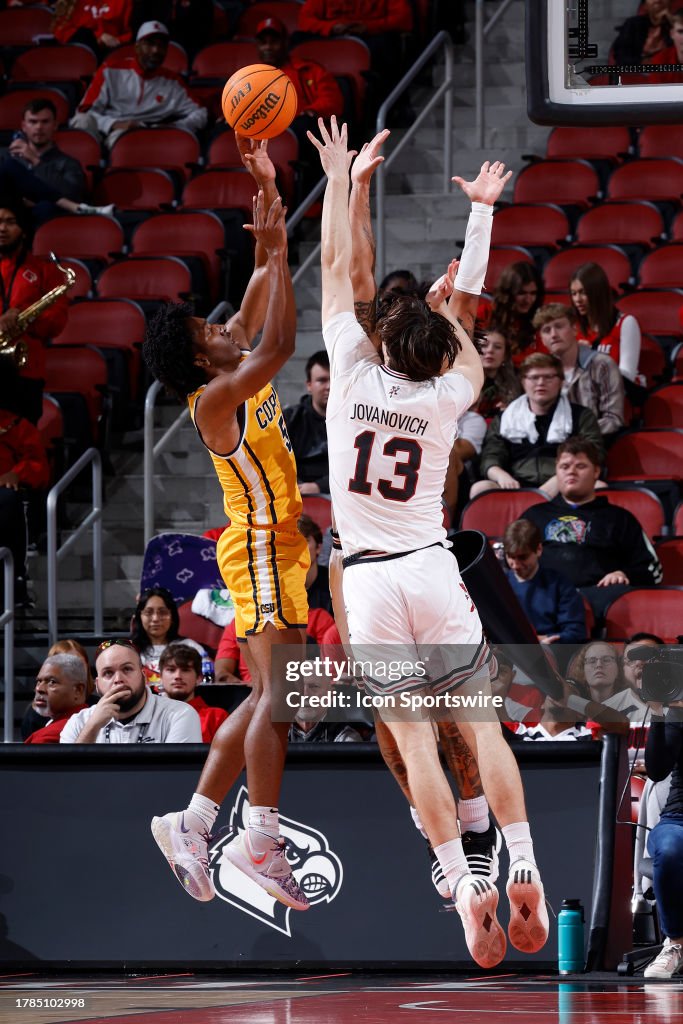 COLLEGE BASKETBALL: NOV 15 Coppin State at Louisville