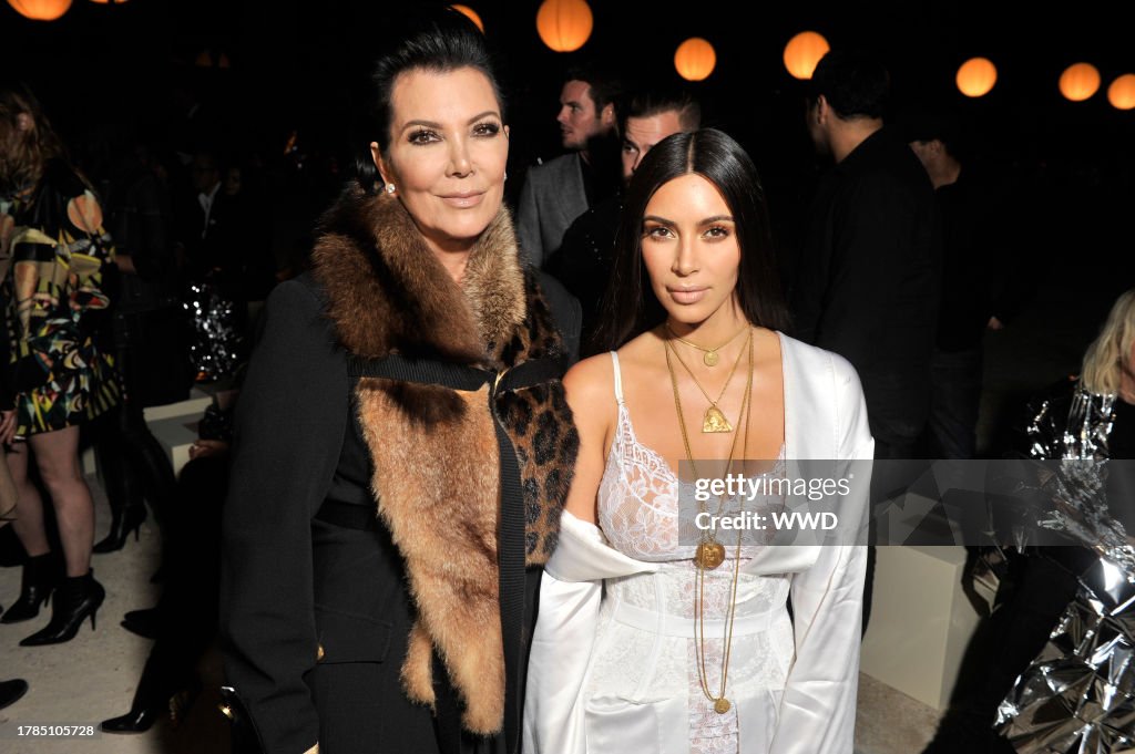 Givenchy show, Spring Summer 2017, Paris Fashion Week, France - 02 Oct 2016