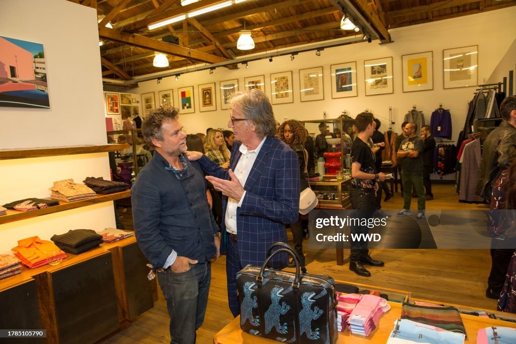 Paul Smith party, Los Angeles, USA - 06 Oct 2016