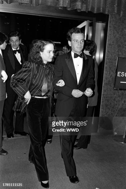 Jessica Harper attends a benefit event, presented by the Women's Guild of Cedars-Sinai, in Los Angeles, California, on December 14, 1981.