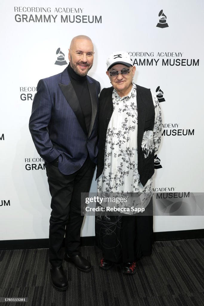 S. David Ritz Desmond Child and David Ritz attend An Evening With Desmond Child at ...
