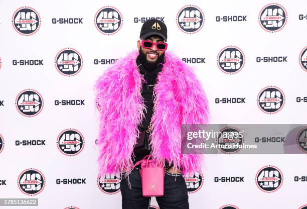Celebrity fashion stylist Mickey Freeman attends the G-SHOCK 40th Anniversary Celebration at Hammerstein Ballroom on November 09, 2023 in New York...
