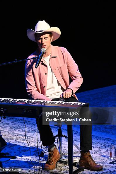Hillary Swanton Ben Rector Ben Rector performs at Whitney Hall on November 09, 2023 in... News ...