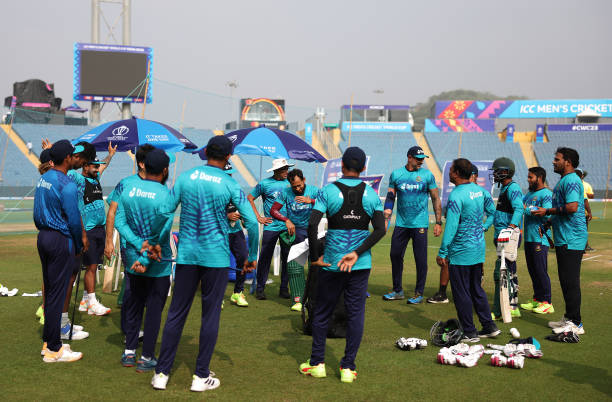 IND: Australia & Bangladesh Net Sessions - ICC Men's Cricket World Cup India 2023