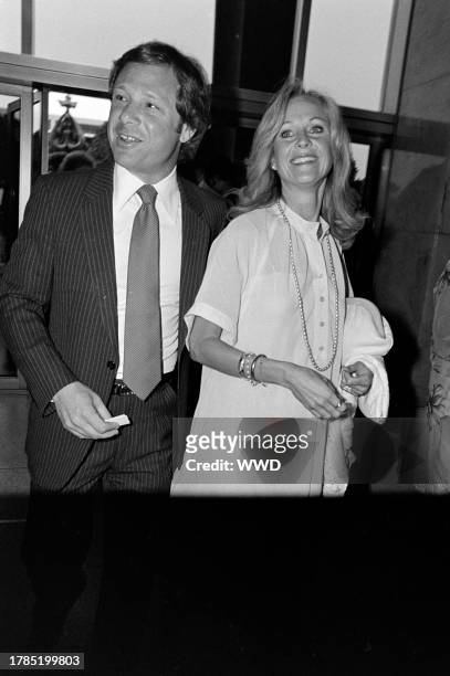 Michael Ovitz and Judy Ovitz attend a concert, benefitting the American Civil Liberties Union Foundation of Southern California, at the Dorothy...