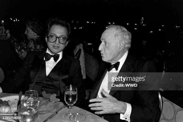 Armand Deutsch attends a benefit event, presented by the Women's Guild of Cedars-Sinai, in Los Angeles, California, on December 14, 1981.