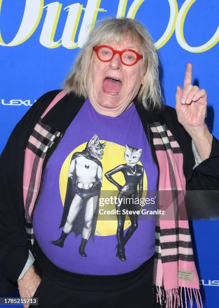 Bruce Vilanch arrives at the OUT100 Party The Ultimate LGBTQ+ Celebration at NeueHouse Hollywood on November 09, 2023 in Hollywood, California.