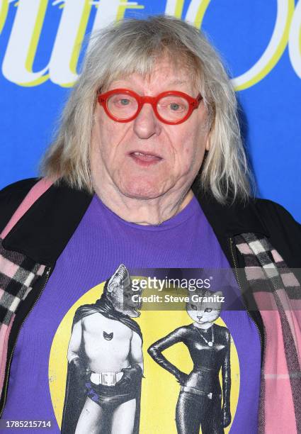 Bruce Vilanch arrives at the OUT100 Party The Ultimate LGBTQ+ Celebration at NeueHouse Hollywood on November 09, 2023 in Hollywood, California.