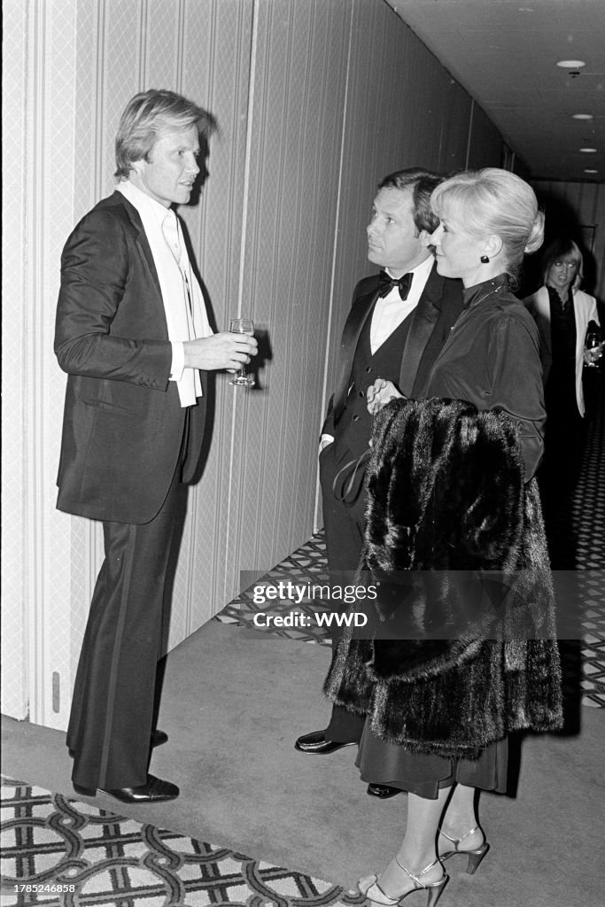 Ovitz Jon Voight, Mike Ovitz, and Judy Ovitz attend an event in Hollywood ...
