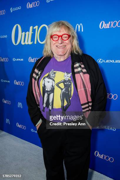 Bruce Vilanch attends The Out100 Party 2023 at NeueHouse Hollywood on November 09, 2023 in Hollywood, California.