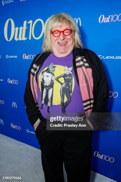 Bruce Vilanch attends The Out100 Party 2023 at NeueHouse Hollywood on November 09, 2023 in Hollywood, California.