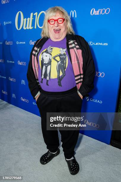 Bruce Vilanch attends The Out100 Party 2023 at NeueHouse Hollywood on November 09, 2023 in Hollywood, California.