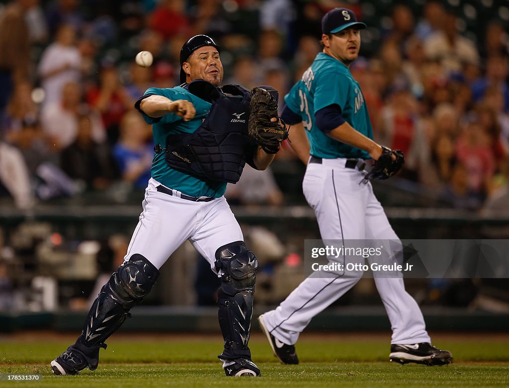 Texas Rangers v Seattle Mariners