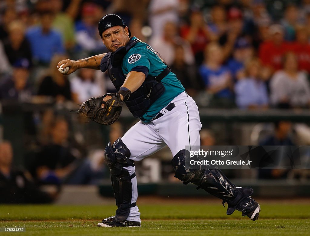 Texas Rangers v Seattle Mariners