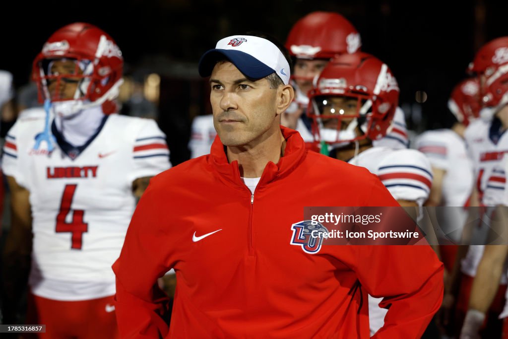 COLLEGE FOOTBALL: OCT 24 Liberty at WKU