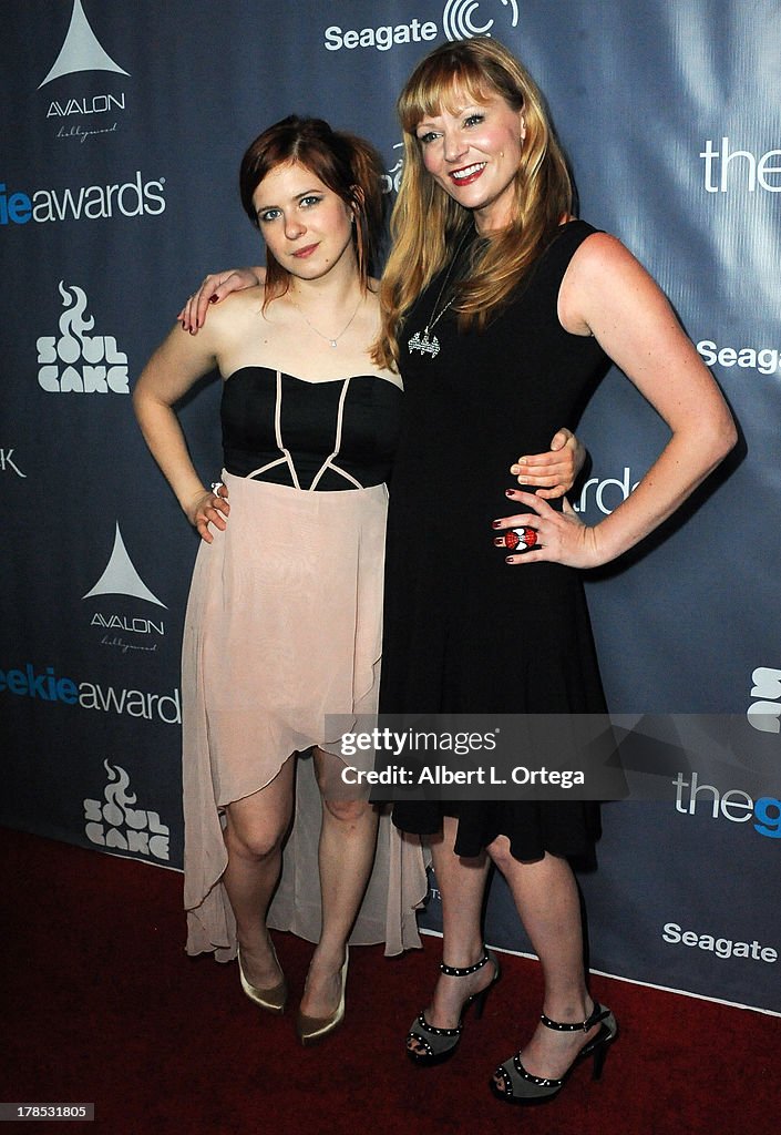 The 1st Annual Geekie Awards - Arrivals