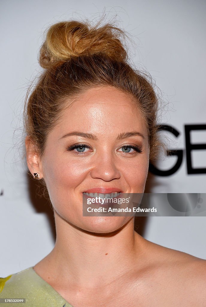 Genlux Magazine Release Party With Erika Christensen