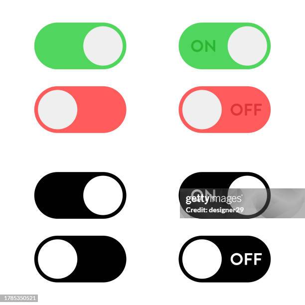 122 Toggle On And Off Switch Stock Photos, High-Res Pictures, and ...