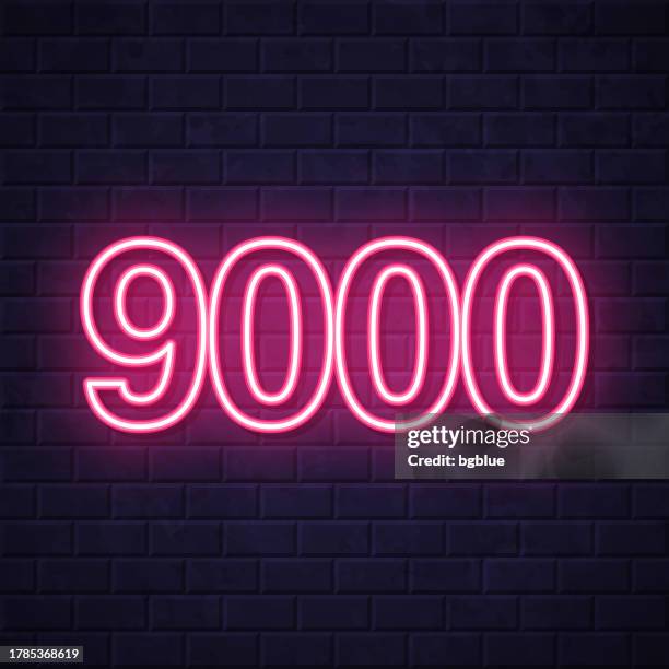 48 Number 9000 High Res Illustrations - Getty Images