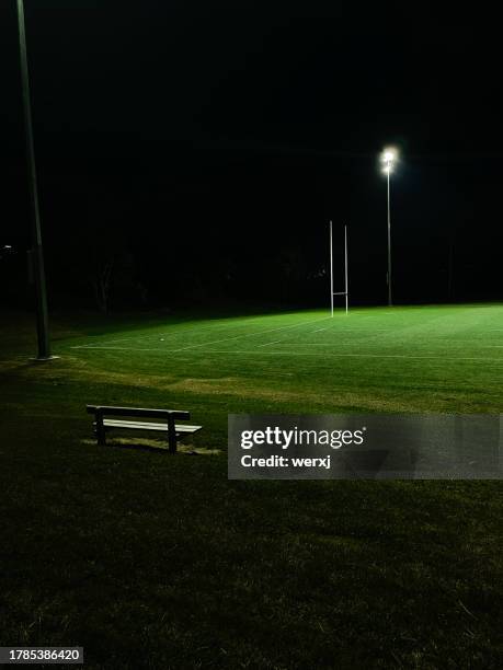 soccer field - team sport australia stock pictures, royalty-free photos & images