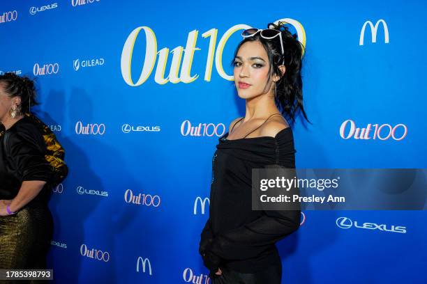 Miss Benny attends The Out100 Party 2023 at NeueHouse Hollywood on November 09, 2023 in Hollywood, California.