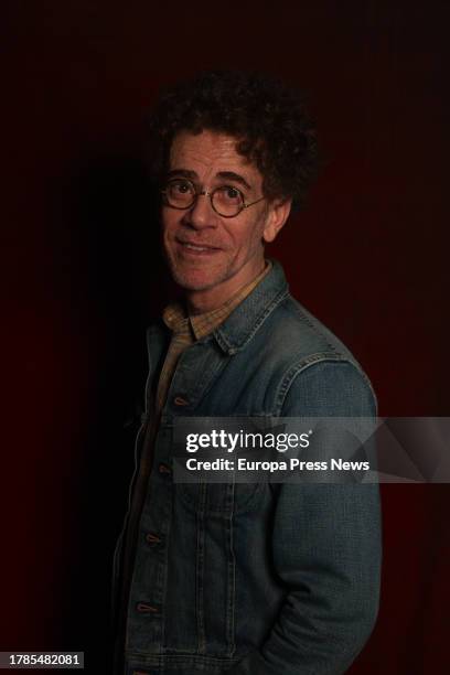 Brazilian musician and singer Jose Fernando Gomes dos Reis, also known as 'Nando Reis' poses for Europa Press, November 9 in Madrid, Spain. Nando...