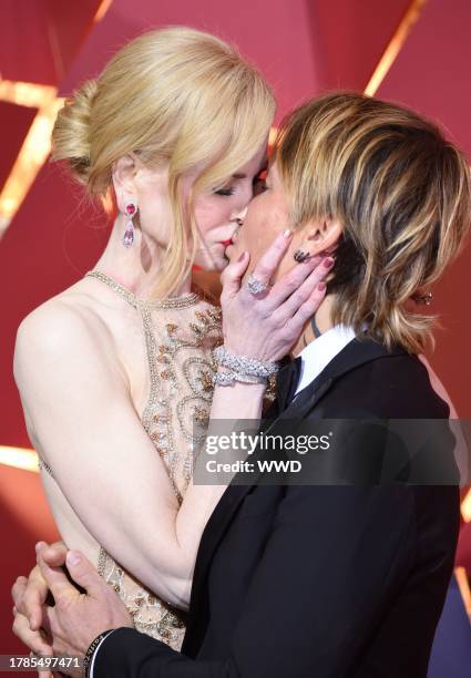 Nicole Kidman and Keith Urban