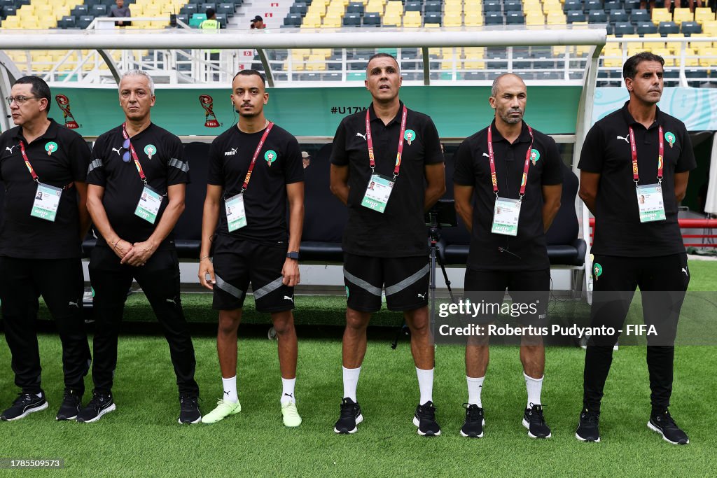 Panama v Morocco - Group A: FIFA U-17 World Cup