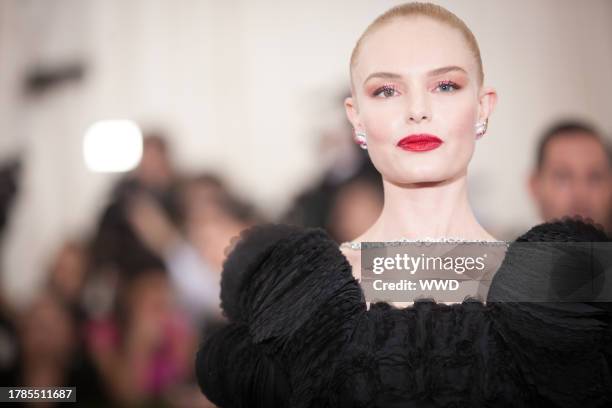 Kate Bosworth, Red carpet arrivals at the 2017 Met Gala: Rei Kawakubo/Comme des Garcons, May 1st, 2017.