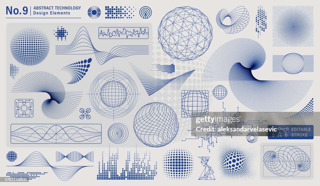 Abstract Technology Design Elements