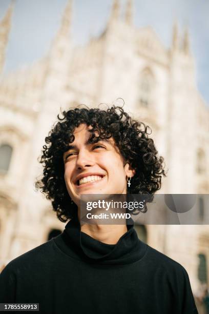 Street Style at Milan Fashion Week Men's Spring 2020, photographed in Milan on June 15 - 17, 2019...