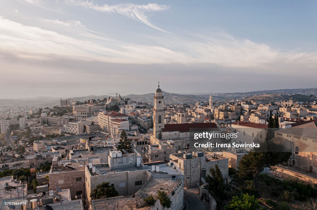 Betlemme Cityscape