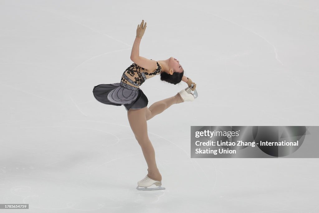 ISU Grand Prix of Figure Skating - Chongqing