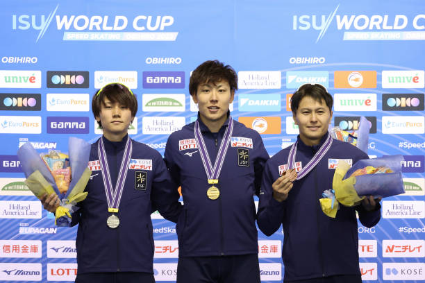 JPN: ISU World Cup Speed Skating - Obihiro