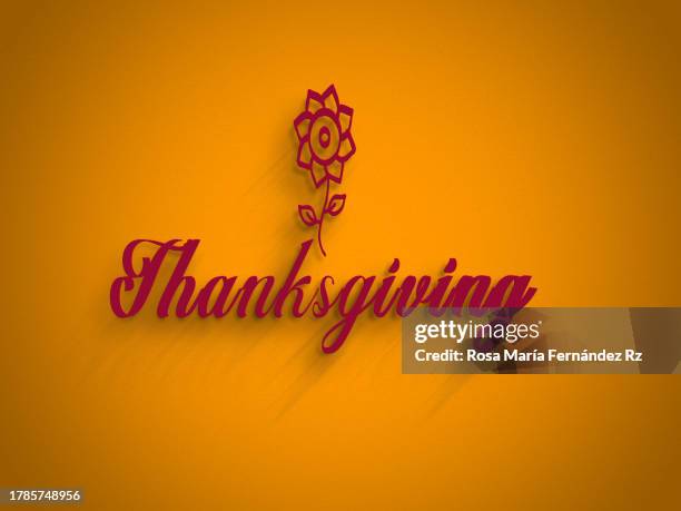 3d thanksgiving day background. greeting card, flyers, posters and invitación - invitación stock pictures, royalty-free photos & images