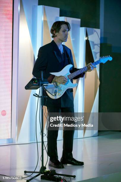 Singer Lo-Fang performs during the ceremony 2023 Women of the Year, of Glamour Magazine at Hotel St. Regis on November 9, 2023 in Mexico City, Mexico.
