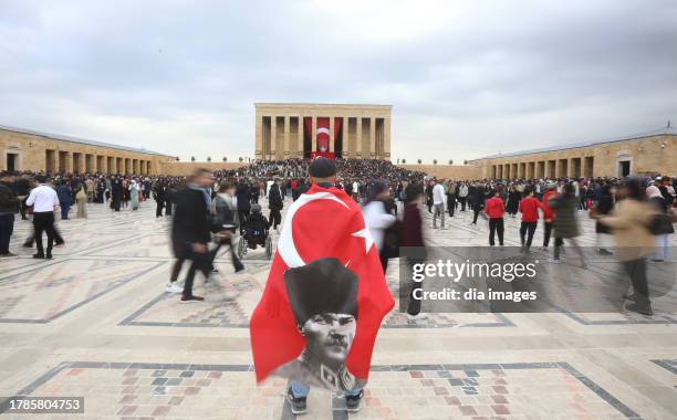 Ceremony was held at Anıtkabir to mark the 85th anniversary of the passing of Mustafa Kemal Atatürk, the founder of the Republic of Turkey. President...