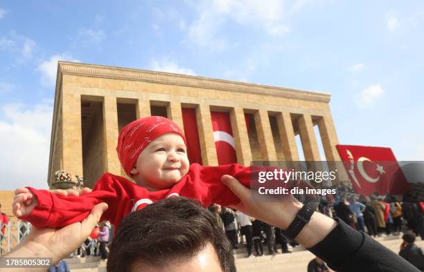 Ceremony was held at Anıtkabir to mark the 85th anniversary of the passing of Mustafa Kemal Atatürk, the founder of the Republic of Turkey. President...