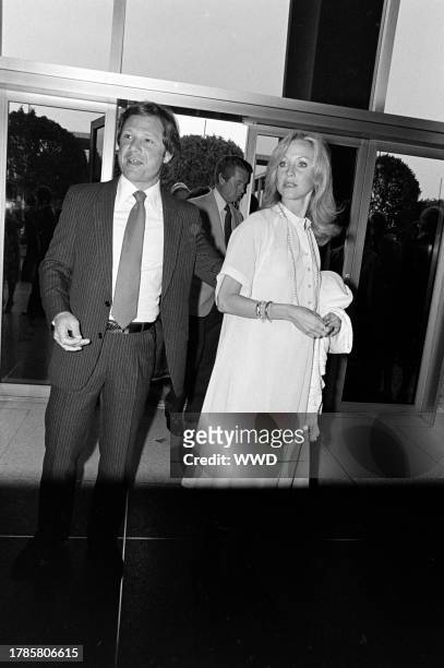 Michael Ovitz and Judy Ovitz attend a concert, benefitting the American Civil Liberties Union Foundation of Southern California, at the Dorothy...