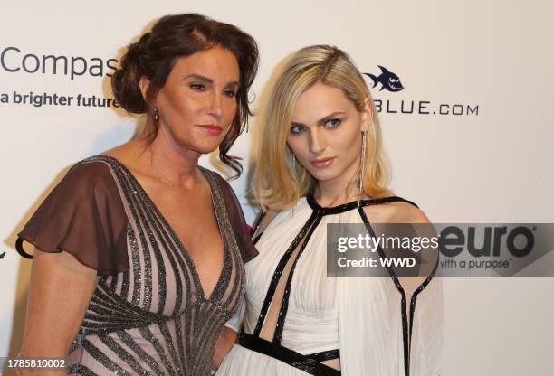 Caitlyn Jenner and Andreja Pejic