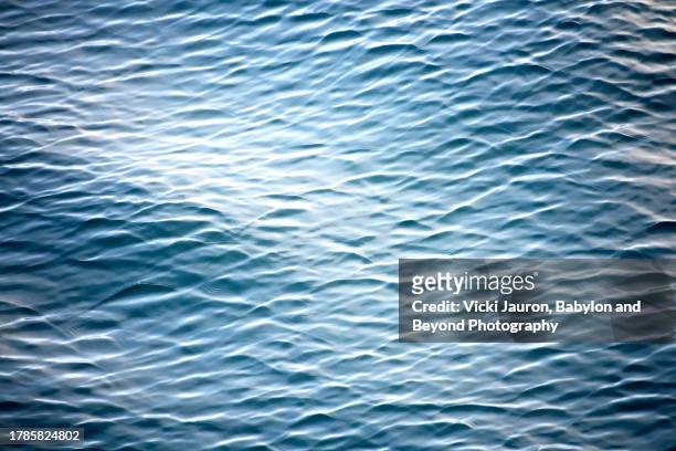 amazing rippled pattern of water from cruise ship near isle of skye - beyond stock pictures, royalty-free photos & images