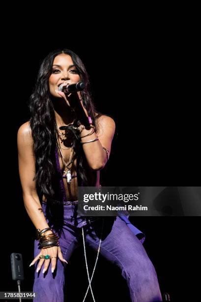 Havana Brown performs during Fridayz Live '23 at Rod Laver Arena on November 10, 2023 in Melbourne, Australia.