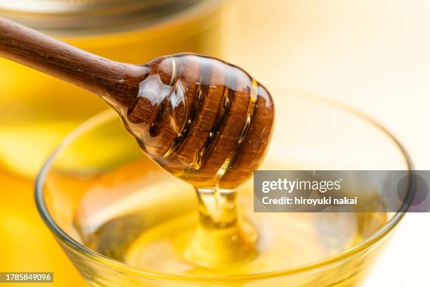 honey - honinglepel stockfoto's en -beelden