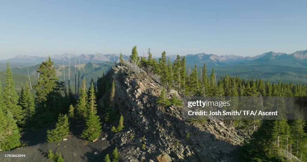 Small Rocky Ridge Rural Photo Reference Aerial View Of Rocky Ridge And Forest High-Res Stock Photo - Getty Images