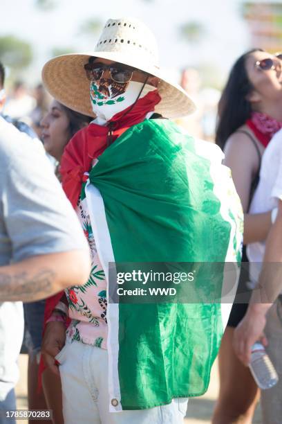 Street style at Coachella 2019