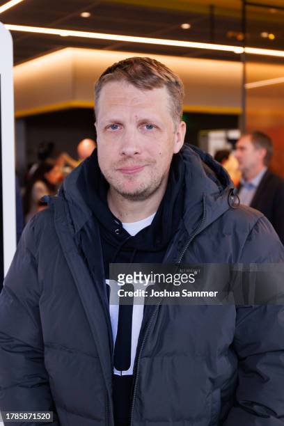 Oliver Pocher attends the McDonald's VIP Opening on November 09, 2023 in Zulpich, Germany.