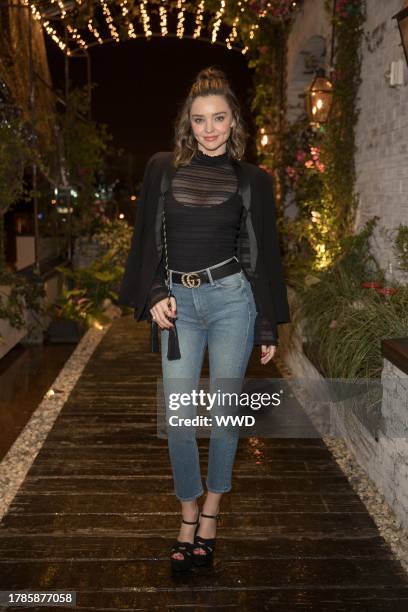 Miranda R Rocker 1,586 Miranda Kerr 2017 Stock Photos, High-Res Pictures, and Images ...