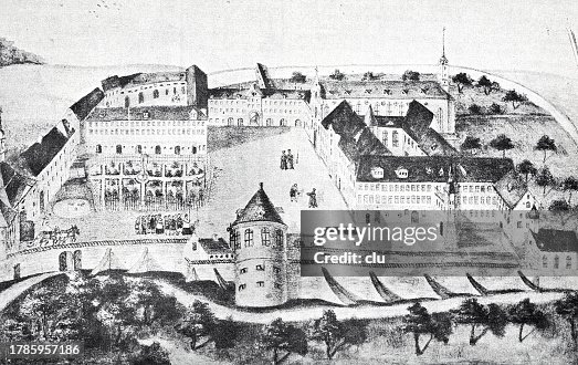 Ulm, Germany, monastery Eichingen Ulm, Germany, monastery Eichingen