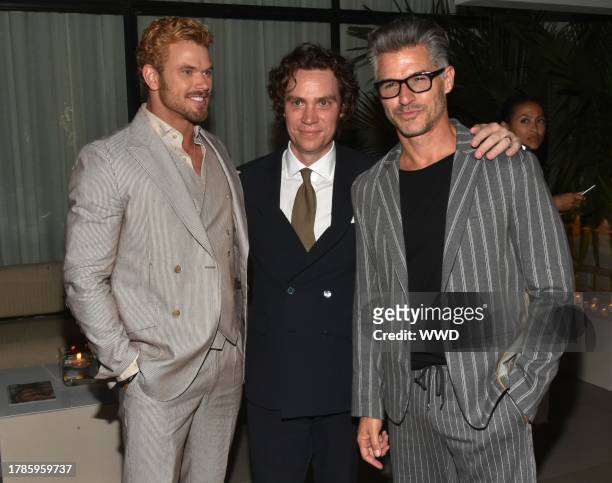 Eric Rutherford, Jay Fielden and Kellan Lutz